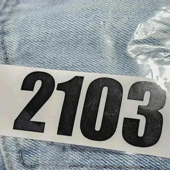 Madewell Tapered Jeans in Paulsen Wash #Aj224 Women's Jeans High Rise 26 2103 - Picture 8 of 8